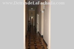 Hall of the building