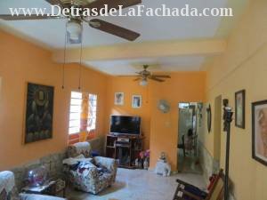 Sala  amplia y  familiar