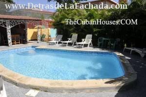 House in miramar, Cuba