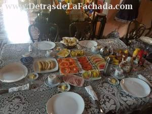 Casa Danay, Desayuno Continental