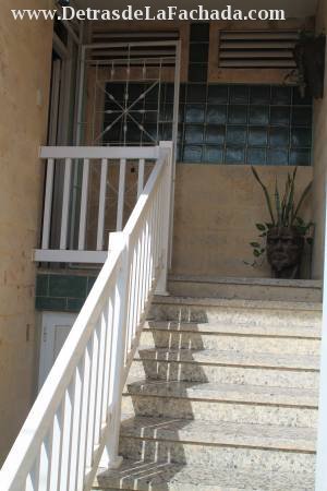 Entrance of the House