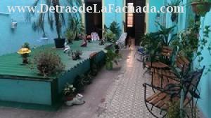 Esta es la terraza