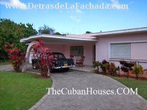 Rental home in Cuba, Siboney