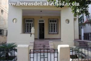 Entrance of Casa ANa