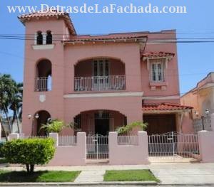 Fachada del inmueble