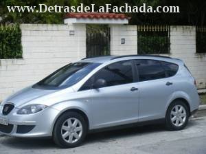 Entrance of the Villa