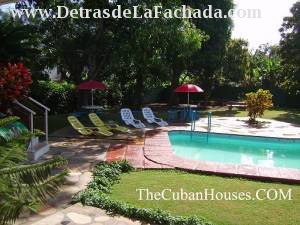 House with pool in la Habana, Cuba