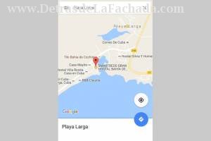 PLAYA LARGA, CALETON