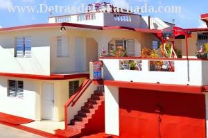 Front of house rent hostel Ciro and Lourdes