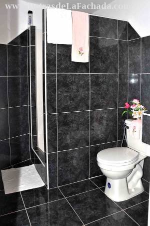 Outdoor bath for use of hostel Ciro and L income