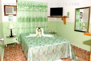 Green Apple amorosay delicate hostel room