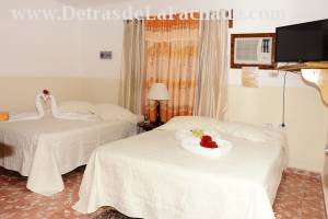 Soft double room and spacious hostel Ciro and l