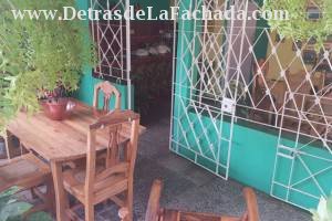 Comedor en la Terraza