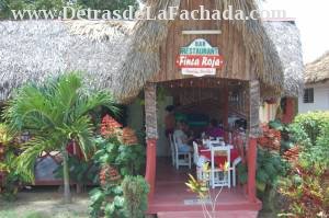 Restaurant de la casa