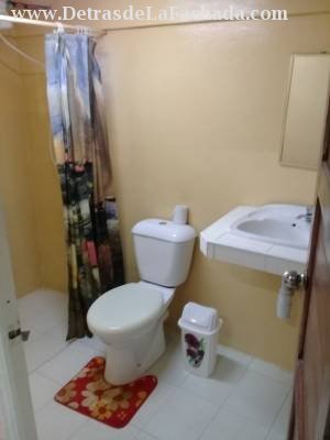 Baño habitacion triple