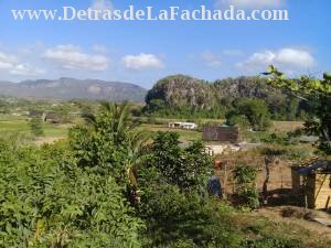 Vista desde la casa en el Ranchon