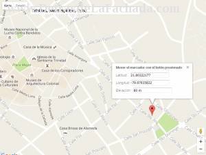 Calle Santa Ana # 462 entre San Procopio y calle Luz.