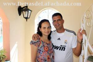 Callejón del Aguacate # 155 B entre calle Santo Domingo y San Procopio.