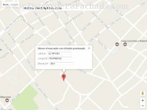 Calle B # 19 entre Concordia y Antonio Duménico.