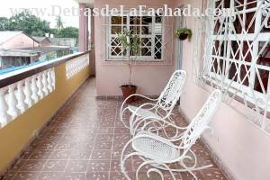 Calle Reforma # 611 (altos) entre calle Boca y callejón de las Angarillas.