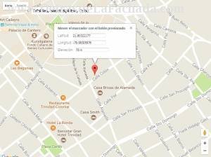 Calle Colón # 367 entre calle Alameda y calle Guásima.