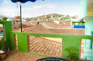 Vista desde la terraza