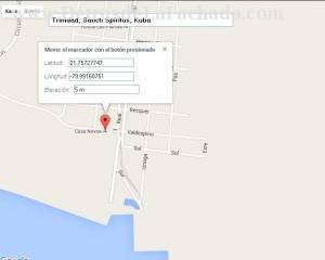 Calle Valdespino # 65 B entre Real y Jovellanos.