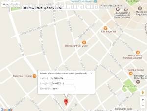 Calle Rosario # 59-B (altos) entre callejón del Aguacate y calle Reforma.