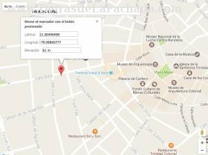 Calle Boca # 106 entre calle Frank País y calle Cruz Verde.