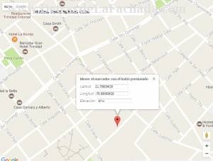 Calle Vigía # 59-C entre calle Gutiérrez y calle Gracia.