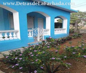 Entrance to the property