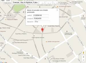 Alameda 153 e/c Real del Jigue y Cristo.