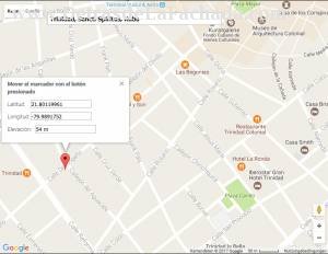 Calle Desengaño # 126 entre calle Callejón del Aguacate y calle Reforma.