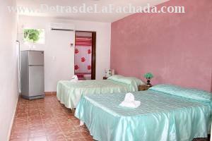 Calle Cruz Verde # 44 entre calle Desengaño y calle Rosario.