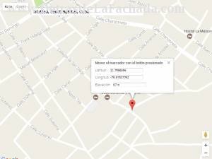 Calle Concordia # 130 entre callejón de San Diego y calle Santa Ana.