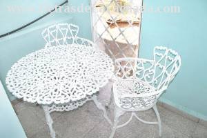 Calle Rosario # 59-B (altos) entre callejón del Aguacate y calle Reforma.