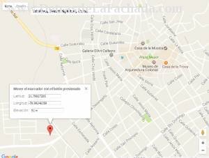 Calle B # 5-A entre Línea y 2da. Reparto La Purísima.