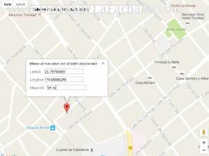 Calle Mercedes # 8 entre calle Esmeralda  y calle Línea.