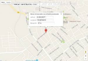 Calle Desengaño 228 (altos) entre calle Frank País y calle Cruz Verde.