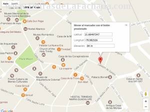 Callejón de Galdós # 2 entre calle Alameda y calle Media Luna.