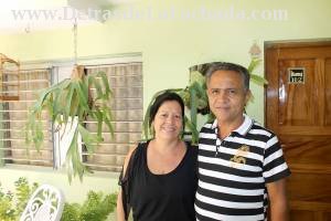 Callejón de Galdós # 2 entre calle Alameda y calle Media Luna.