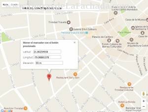 Calle Cruz Verde # 93-A entre callejón de las Angarillas y calle Desengaño.