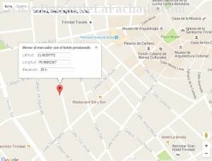 Calle Cruz Verde # 111 entre callejón de las Angarillas y calle Desengaño.