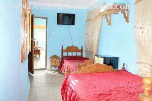 Calle Rosario # 59-B (altos) entre callejón del Aguacate y calle Reforma.