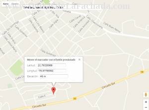 Calle E # 3 entre calle 2da y calle 4ta. Reparto 1ro de mayo.