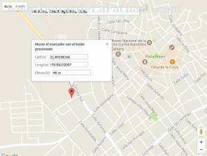 Callejón del Olvido # 11 entre calle Esmeralda y calle Reforma.