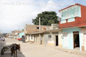 Calle Rosario # 59-B (altos) entre callejón del Aguacate y calle Reforma.