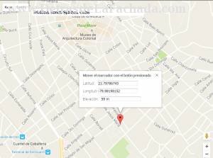 Calle Jesús María # 42 entre calle San Miguel y calle Vigia.