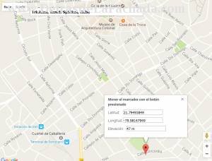 Calle Concordia # 31 entre calle Frank País y calle Jesús María.