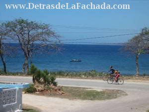 Vista desde el balcon a la playa